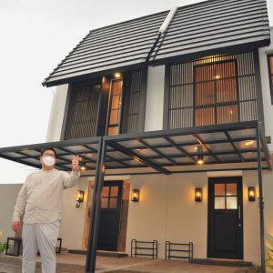Intiland Komitmen Kembangkan Kawasan Terpadu Amesta Living Tepat Waktu