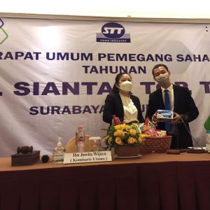Q1/2022 Naik 15,29 %, Siantar Optimis Penjualan Tahun 2022 Tumbuh Double Digit