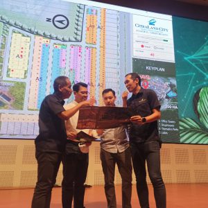 Langsung Terjual 219 Unit, Ciputra Kembali Kembangkan Proyek Kota Mandiri di Kedamean Gresik