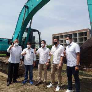 Ground Breaking, Dian Permana Kembangkan MoCA Centra Harga Mulai Rp 3 M