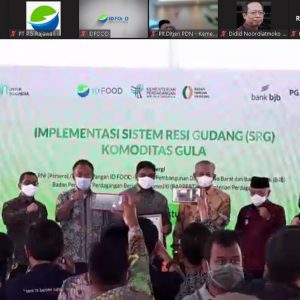 Dorong Optimalisasi SRG, Bappebti Setujui Penerbitan 16 Resi Gudang Gula Kristal Putih Malang