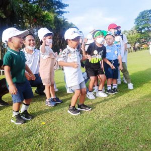 Kenalkan Golf Sejak Usia Dini, Happy Grow Ajak Anak-Anak Bermain Golf di BDG