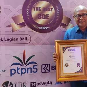 Catat Kinerja Berkilau, KBI Raih The Best State Owned Entrepreneur Award 2022