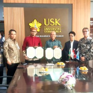 BSI dan BSI Maslahat Gandeng Universitas Syiah Kuala Perkuat Budidaya Nilam