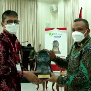 Bank Jatim Raih Paritrana Award  Kategori Badan Usaha Skala Besar