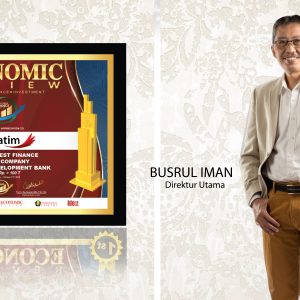 Bank Jatim Raih Penghargaan Indonesia Finance Award 2022