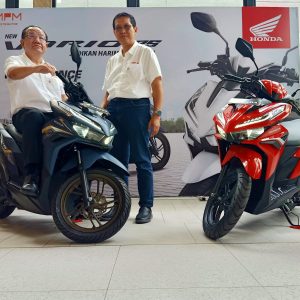 Tampil Lebih Sporti, New Honda Vario125 Resmi Meluncur di Jatim.