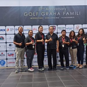 Sediakan Hadiah Hole In One 3 M, Golf Graha Famili Gelar Turnamen Anniversary ke 27