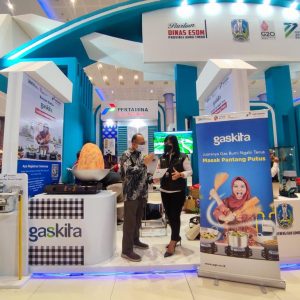 PGN Kenalkan Gaya Hidup Modern dengan Gas Bumi di Jatim Fair 2022