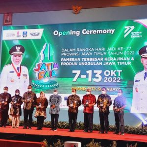 Dukung UMKM Bangkit dan Naik Kelas, Pertamina Meriahkan Pagelaran Jatim Fair 2022 ke-13