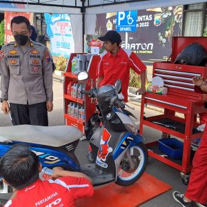 Teken MoU, Pertamina Patra Niaga Jalin Kerjasama dengan Polresta Malang