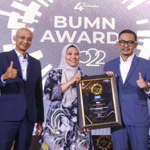 SIG Raih Tiga Penghargaan pada Ajang BUMN Awards 2022 dari The Iconomics   