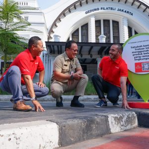 SIG Turut Wujudkan Impian Pejalan Kaki Untuk Memiliki Trotoar Yang Ramah Dan Aman di Kota Jakarta