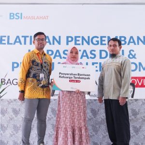 BSI Maslahat & BSI Selenggarakan Pelatihan dan Penguatan Ekonomi Keluarga Terdampak COVID-19