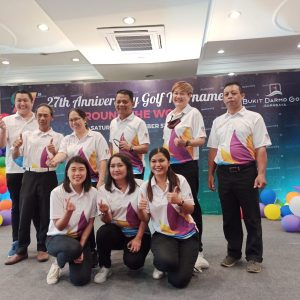 Berhadiah Miliaran Rupiah, 360 Pegolf Lokal dan Asing Bersaing di Turnamen Anniversary BDG ke 27