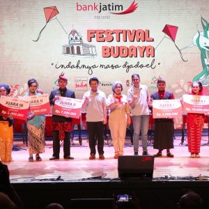Gelar Festival Budaya, Bank Jatim Ajak Masyarakat Mengenang Indahnya Djaman Doeloe