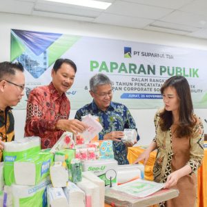 Jaga Arus Kas, Tahun Ini Suparma Optimis Capai Penjualan Rp 3,1 T