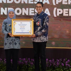 Bank Jatim Dinobatkan Sebagai Peringkat I Penyalur KUR Terbaik