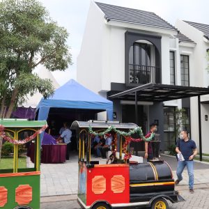 Aktif Gelar Event, CitraLand Driyorejo Optimis Tipe Cyrus dan Bruce Segera Habis Bulan Ini   