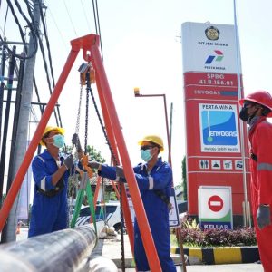 Subholding Gas Pertamina Mulai Bangun Pipa Distribusi ke ruas Mangkang – KIK Kendal