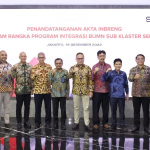 Resmi! Pemerintah Alihkan 75,51 % Saham Semen Baturaja ke SIG