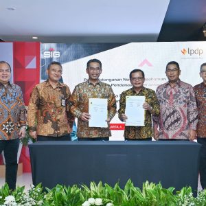 Peningkatan P3DN, SIG – LPDP Jalin Kerja Sama Pendanaan Riset Sparepart Pabrik SIG