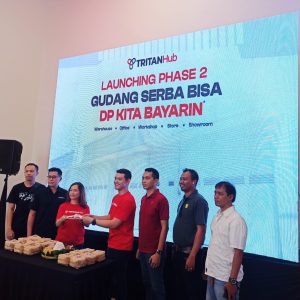 Garap Segmen UMKM, Pergudangan TritanHub Tahap 2 di Gedangan Sidoarjo Mulai Dipasarkan