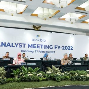 Kinerja Bertumbuh, Tahun 2022 bank bjb Raih Laba 2,8 T dan NPL Terjaga di 1,16 Persen