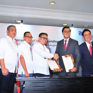 Teken MoU, ABB dan PT BIMA Kolaborasi Pengembangan Kapasitas Industri Pelabuhan Indonesia