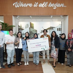 Tim Great Future ITS Raih Juara Bosch Surabaya Interior Design Competition 2023  