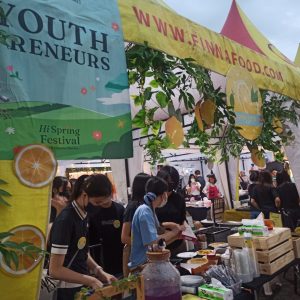 Ajak Youth Preneurs Berbisnis dan Peduli Sesama, Artisan Market Gelar Bazar di Graha Groundfloor
