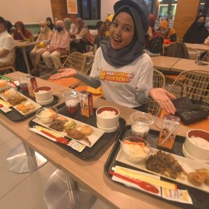 Hokben Hadirkan Paket Bento Ramadhan dan Buka Puasa Bersama 1.900 Anak yatim dan Kaum Dhuafa