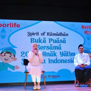 Sambut Ramadhan, Moorlife Berbagi Kasih Buka Puasa Bareng 2.000 Anak Yatim
