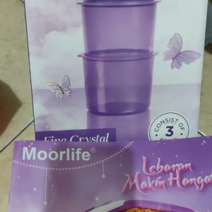 Rilis Produk Baru Idaman Keluarga, Moorlife Kenalkan Fine Crystal Canister