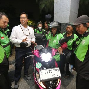 PGN Gandeng Mitra Ojek Online Sukseskan Pilot Project Konversi BBG Sepeda Motor