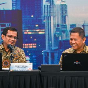 Pertahankan Kepemimpinan Pasar dan Kinerja Solid, SIG Bagikan Dividen Rp1,65 triliun