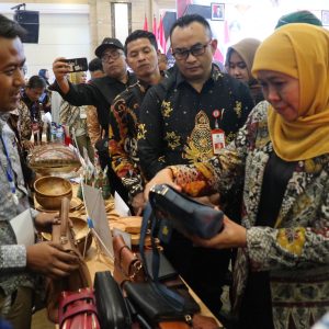 Perluas Pasar, Bank Jatim Ikut Sertakan 3 UMKM Binaannya dalam Misi Dagang Lampung