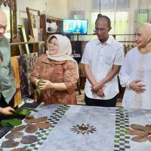 BNSP Lirik Namira Ecoprint Jadi Proyek Percontohan UMKM Green Production