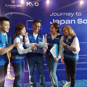 Topping Off, Tanrise Property Komitmen Bangun Kyo Society, Hunian Berkonsep Jepang untuk Gen-Z dan Milenial