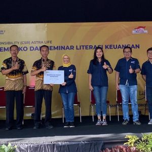 Sinergi Astra Life Wujudkan Masyarakat Melek Finansial, Gelar Seminar Literasi Keuangan di Ponorogo