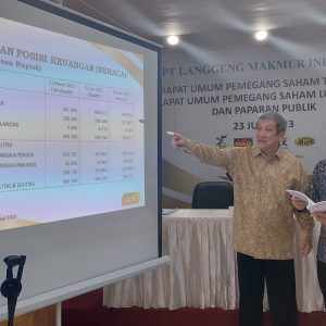 Optimis Penjualan Tumbuh 10 Persen, Langgeng Makmur Lakukan Berbagai Langkah Strategis