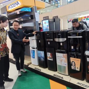 MODENA Kenalkan Solusi Rumah Tangga Lengkapnya Pada Pameran Perfect Living Surabaya