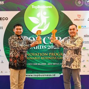 Dirut SIG, Donny Arsal, Raih Penghargaan Top Leader on CSR Commitment 2023