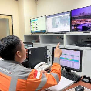 Melihat Kecanggihan Pemantauan Keselamatan dan Kesehatan Kerja Tambang di Pabrik Tuban, Jawa Timur