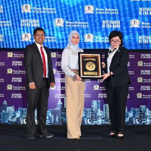 Sukses Pertahankan Kinerja Positif Selama Tiga Tahun Berturut-turut, SIG Raih Bisnis Indonesia Award 2023