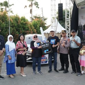 Berhadiah Mobil dan Motor, BRI BO Waru Gelar Undian Simpedes Periode II/2022