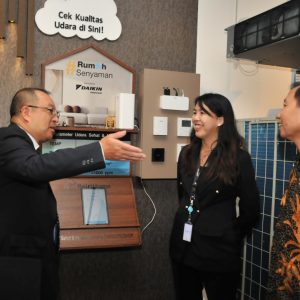 Garap Market Hunian Modern, DAIKIN Proshop Showroom ke-5 di Surabaya Resmi Dibuka