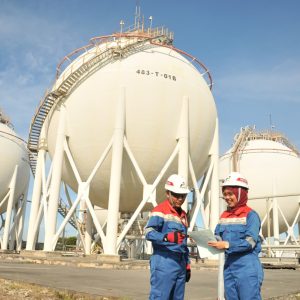 PGN Saka Terapkan Program Dekarbonisasi dalam Operasional Lifting Migas Dukung Target NZE