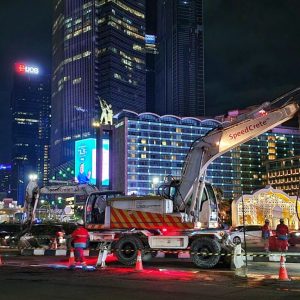 SIG Garap Perbaikan 14 Koridor Jalur Bus TransJakarta Menggunakan Beton Cepat Kering