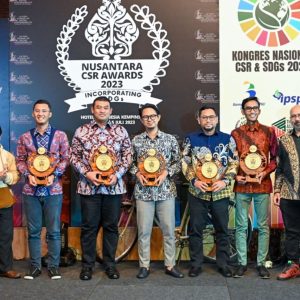 Borong Sepuluh Penghargaan, SIG Raih Predikat Platinum pada Nusantara CSR Awards 2023   